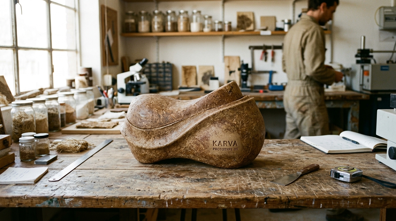 KĀRVA sustainable bio-composite goods